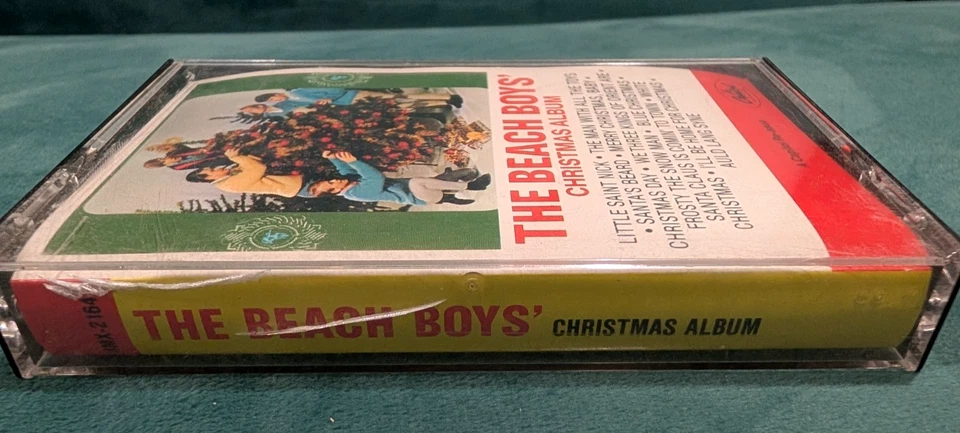 The Beach Boys – The Beach Boys' Christmas Album 1980 Cassette Reissue 4MX-2164 Foto 2 de 3