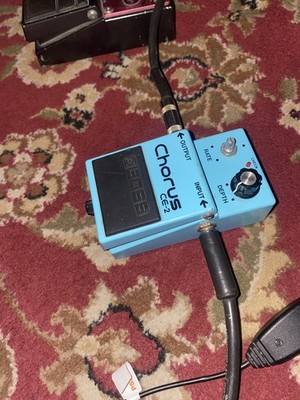 Vintage Boss CE-2 Chorus Guitar Effect Pedal Made In Japan