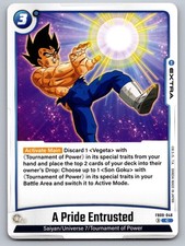 A Pride Entrusted FB09-048 C Dual Evolution Dragon Ball Super Near Mint