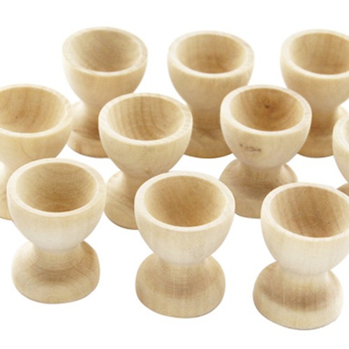 10 Stück Malen Modell Eierhalter Baby Zum Selbermachen Zeichnen Tablett Simuliert Holz - Bild 12 von 12