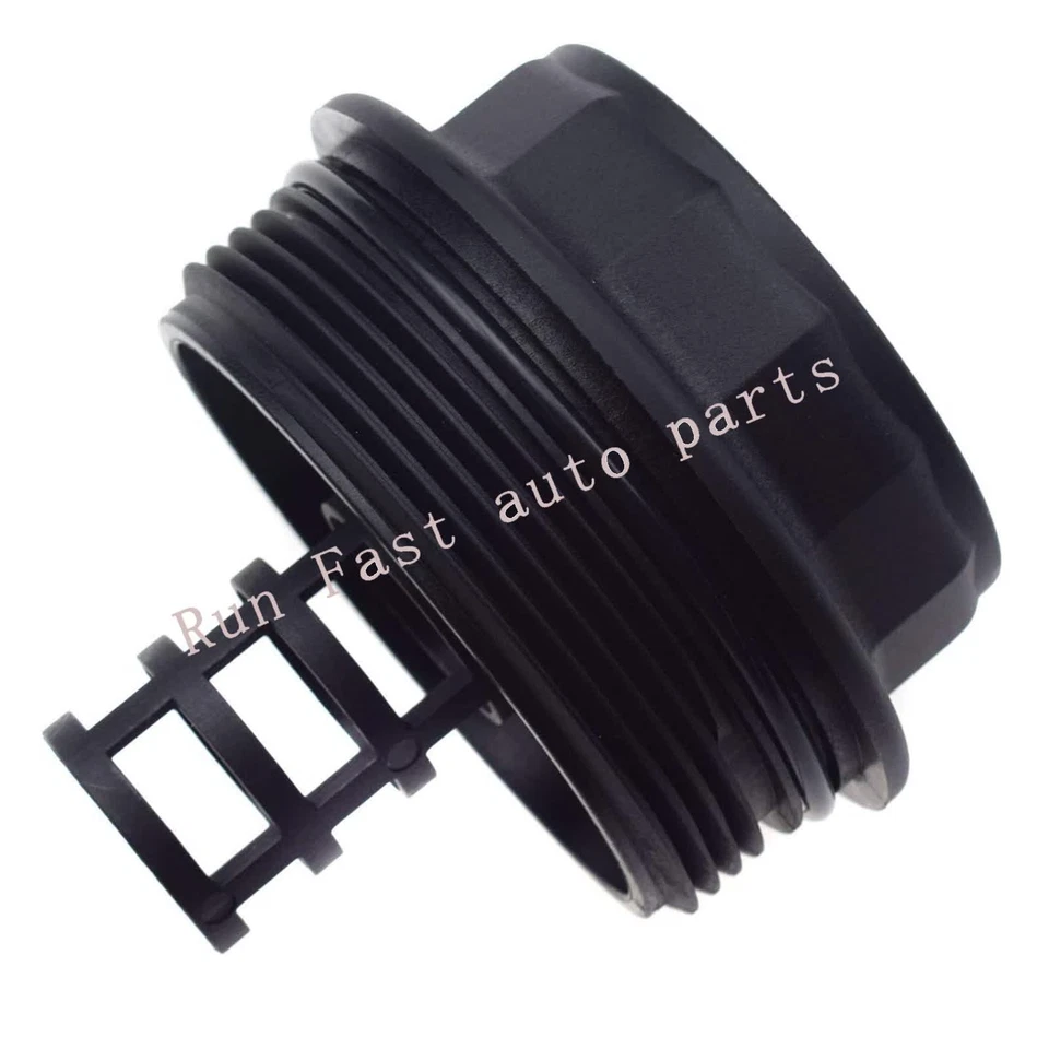 Se adapta a Mazda 3 5 6 CX7 Filtro de aceite Carcasa Tapa Cubierta LF0114320A9U Negro Nuevo EE. UU. Foto 3 de 4