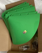 NEW 19” Green Squirrel Baffle For Bird Feeders And Houses