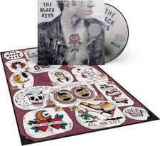 The Black Keys No Rain, No Flowers Japan Limited CD w Poster WPCR-18762