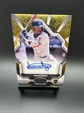 2025 Topps Tier One - Breakout Autographs Angel Martinez #BOA-AM /249 (AU, RC)