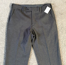 Uniqlo Men's Gray Colored Slim Fit Dress Pants Men's Size 31 x 34