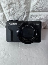 Canon PowerShot G7 X Mark II Compact Digital Camera Tested Working Japan