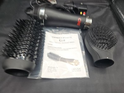 CHI Volumizer 4-in-1 Blowout Brush CA7557 Black