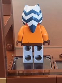 Lego Star Wars Clone Wars Minifigure Lot of 4: Plo Koon SW0198 Ahsoka SW0192 +