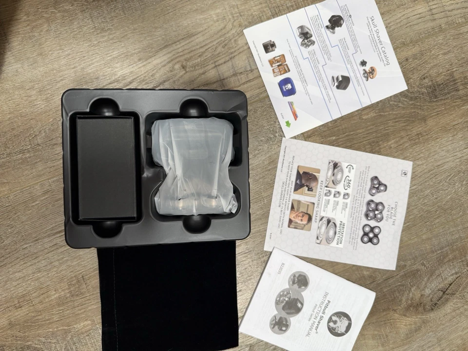 Pitbull Skull Shaver Gold Pro Electric Razor - Image 3 of 4