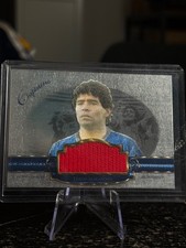 Futera World Football Unique 2015 Diego Maradona Captains /55