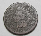 1874 INDIAN HEAD CENT,TOUGHER COIN!!!!(A4)