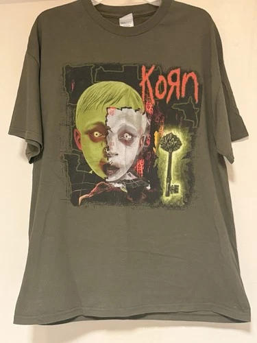 Korn "See You on the Other Side" Tour T-shirt 2000s vintage concert t-shirt, vintage, single stitch, B+ condition