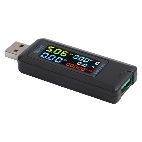 Accurate USB C Power Meter Tester with Energy Impedance Timing Features - Picture 15 of 59