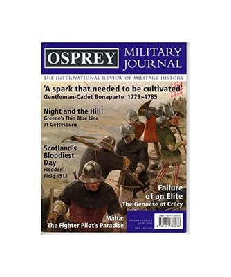 Osprey Military Journal: The International Review of Military History, Osprey