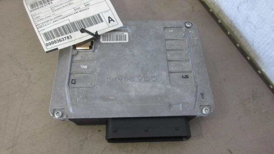 Chasis ECM caja de transferencia compatible con 08-10 PORSCHE CAYENNE 936108 Foto 4 de 4