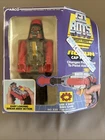 RoGun cap pistol GoBots 1984 Arco COMPLETE with Box vintage toy gun ring robot