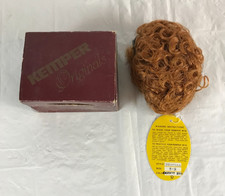 vintage Kemper Originals Carrot Red Doll Wig Size 8" - 9" Christian in box
