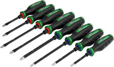 Sk 8-piece Heavy Duty Screwdriver Set Demolition Driver Slotted And Phillips Sk 8-piece Heavy Duty Screwdriver Set Demolition Driver Slotted And Phillips
