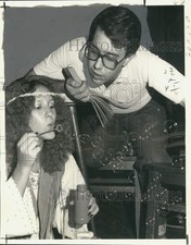 1977 Press Photo Tulane University's Arena Theater production of 