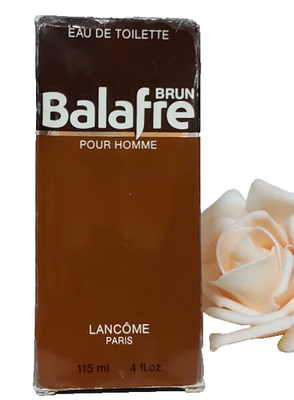 ❤️BALAFRE BRUN POUR HOMME,LANCOME,EDT,4oz 115ML ,SPLASH