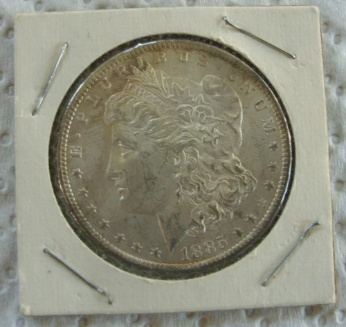 New Listing1885-O MORGAN $1 Dollar 90% Silver Coin