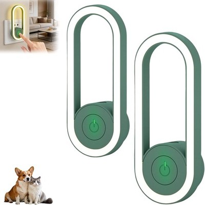 Pawshield Ultrasonic Plug-In Device with Soft Indicator Light   Quiet Home Envir