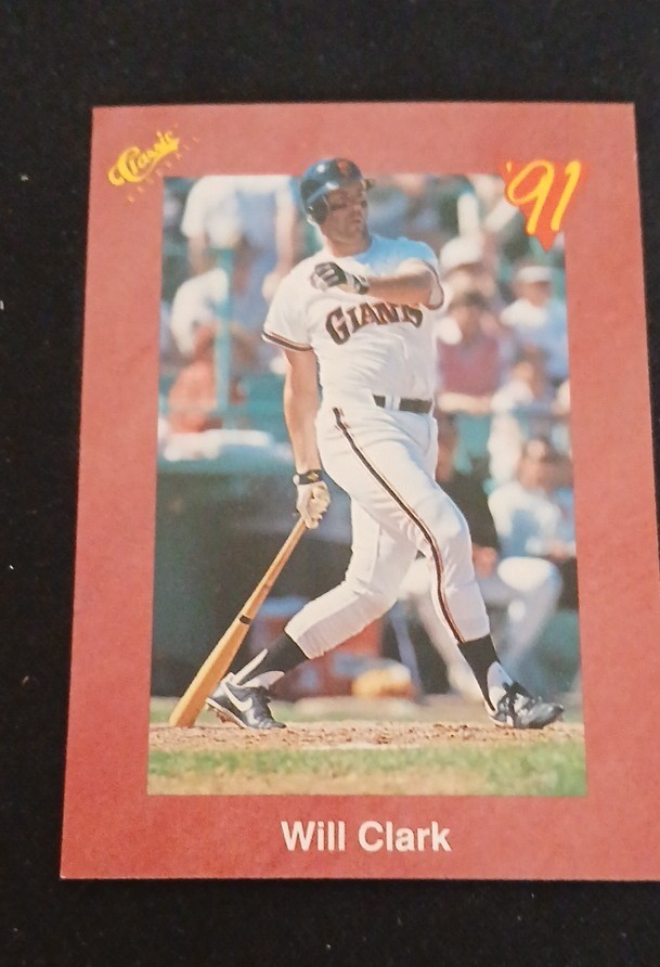 1991 Classic - Will Clark #48