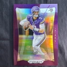 JJ McCarthy 2024 Panini Prizm DECA PURPLE Rookie RC #203 VIKINGS 26 /99