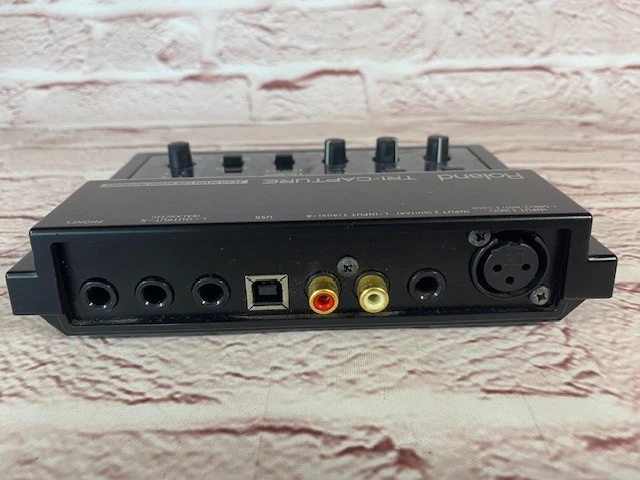 Roland UA-33 TRI-CAPTURE USB Audio Interface Audio/MIDI fast ship free ship - Image 4 of 4