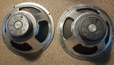 Two Vintage Rola G12-30 Celestion  Speakers