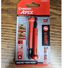 New Crescent Apex U-GUARD #1 Phillips Power Bits 2pk Non-marring Made in USA