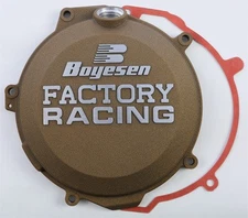 Boyesen Factory Clutch Cover - Magnesium Motorcycle ATV/UTV Dirt Bike CC-44AM