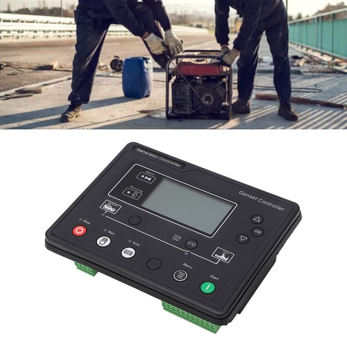 Genset Controller Generator Controller Auto Start Stop LCD Display 8-35V For - Picture 6 of 12