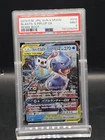 Blastoise & Piplup GX #16 Pokemon Japanese Sun & Moon Remix Bout SM11a PSA 9