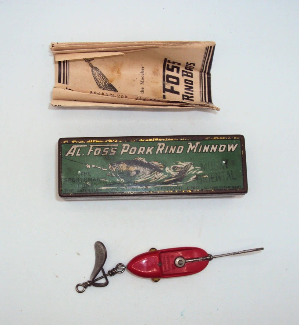 Al Foss Original Vintage Fishing Lures for sale | eBay