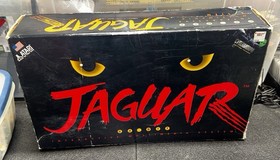 Mint Atari Jaguar Console System Complete In Box With Cybermorph Game Tested