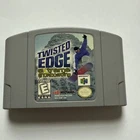 Twisted Edge Nintendo 64 N64 Cartridge only  ( snowboarding ) (as is) NOT TESTED