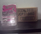 Hot Wheels Redline Club RLC 55 Chevy Bel Air Gasser 39th Convention Pink