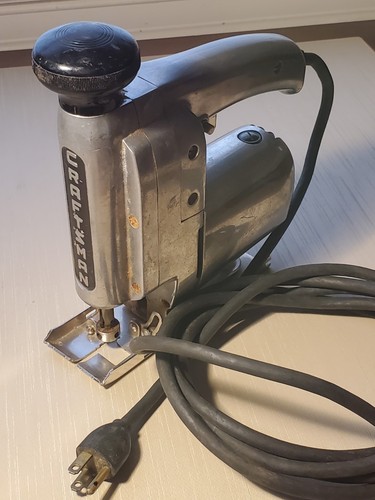 Vintage SEARS CRAFTSMAN Industrial Rated Scroll Sabre Saber Jig Saw 315.27981 - Picture 3 of 10