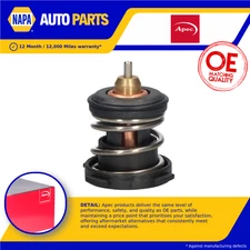 Coolant Thermostat fits SEAT ALHAMBRA 71 1.4 15 to 22 04E121113G Apec Quality