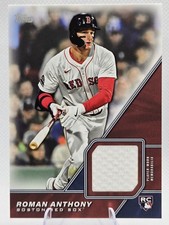 2026 Topps Series 1 Roman Anthony RC Jersey Relic #MLM-RAN Boston Red Sox Rookie