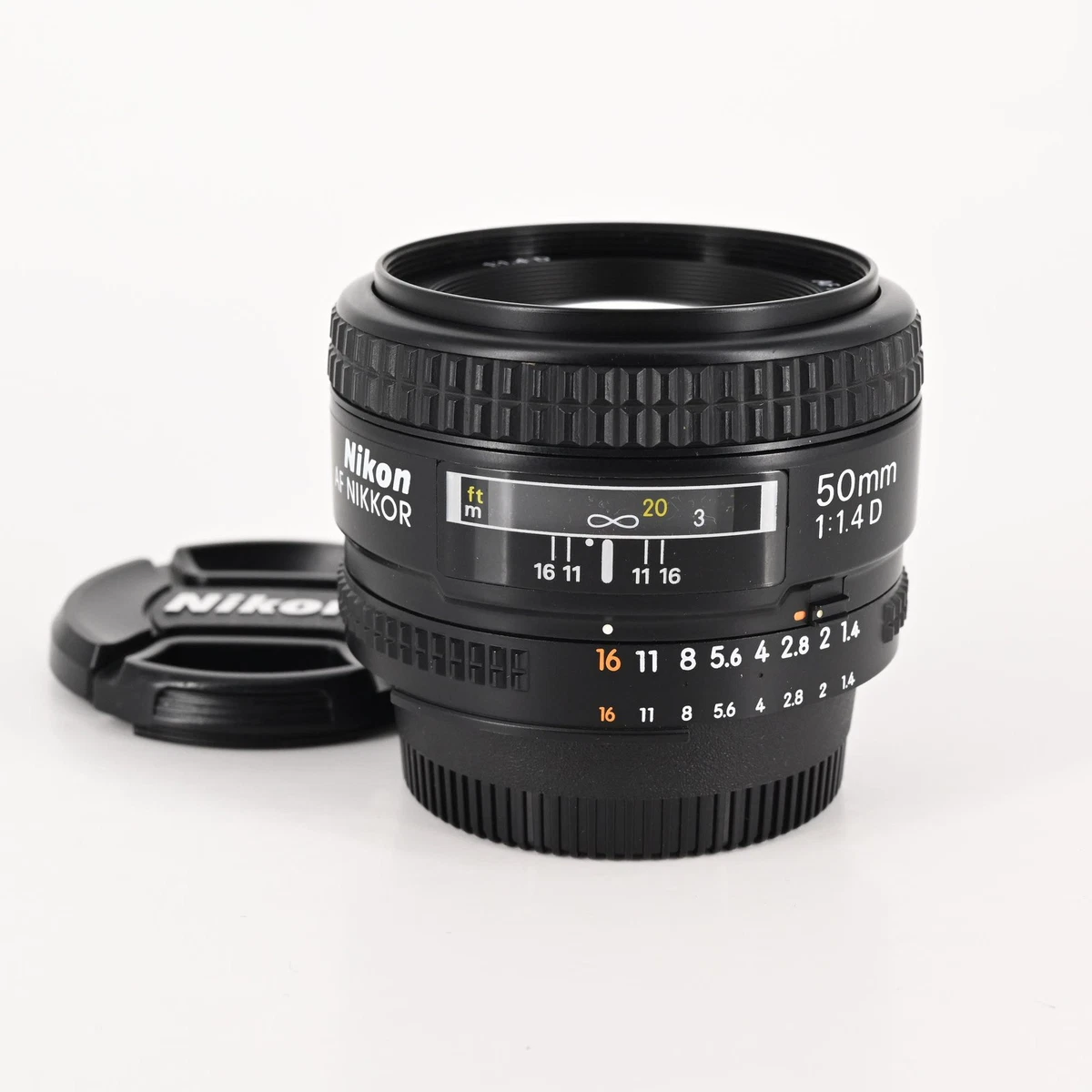 Nikon AF f/1.4 Lenses 50mm Focal for sale | eBay