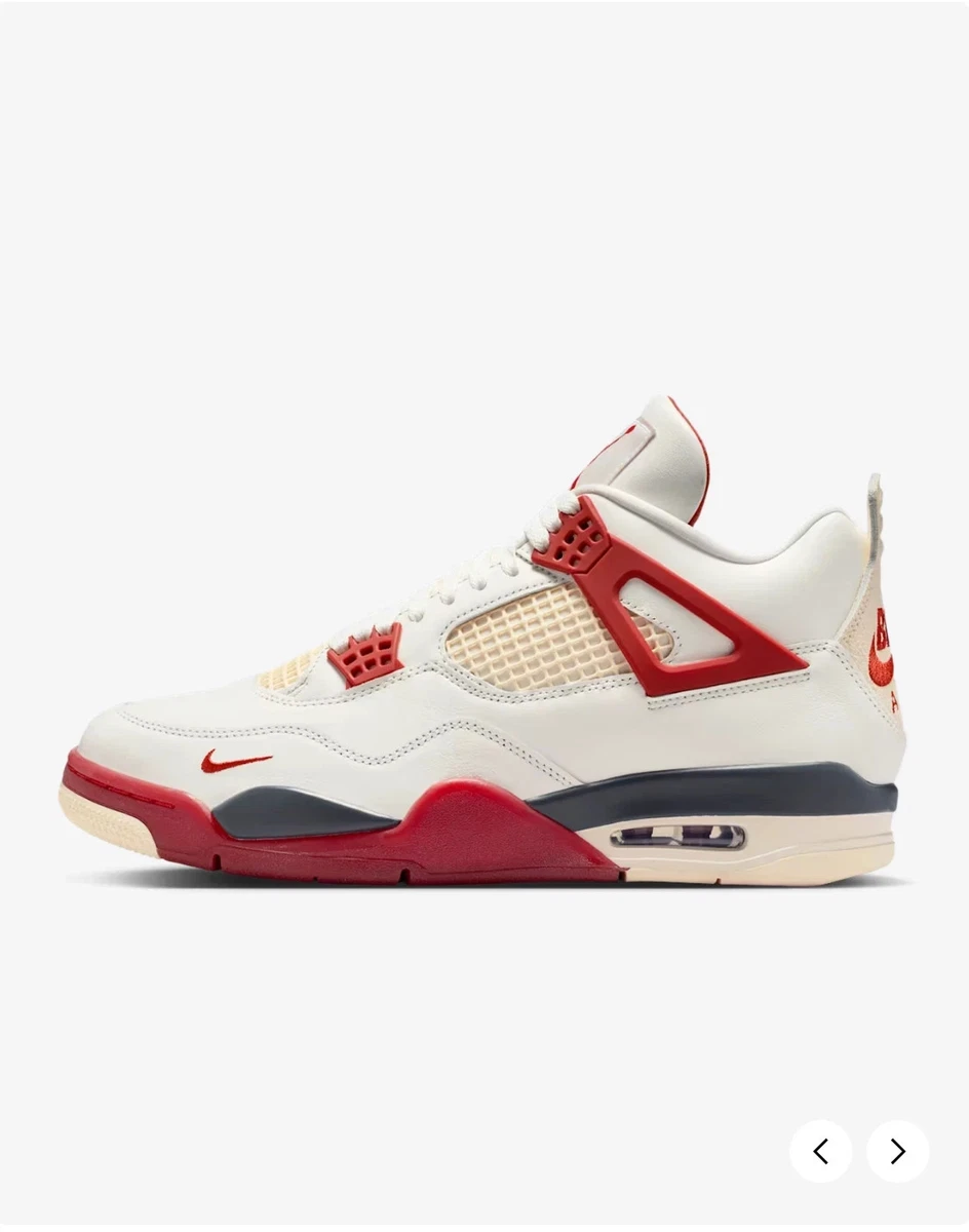 Nigel Sylvester x Air Jordan 4 Retro OG Sail for Sale