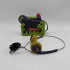Blast Pak Personal Stereo Cassette Player Headphones Nickelodeon Vtg For Display