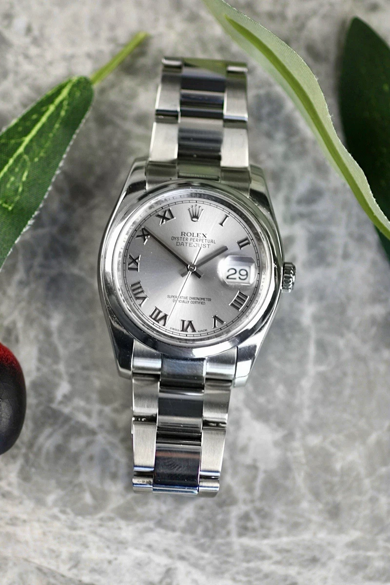 Rolex Datejust 116200 for sale - eBay