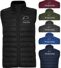 Mazda JDM Sleeveless Jacket Gilet / Motorsport Christmas Birthday Gift Ideas V5
