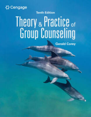 Theory and Practice of Group Counseling - Paperback By Corey, Gerald - GOOD