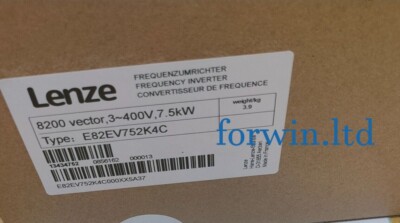 E82EV752K4C NEU LENZE 8200 VECTOR D-31855 E82EV752-4C 7.5KW