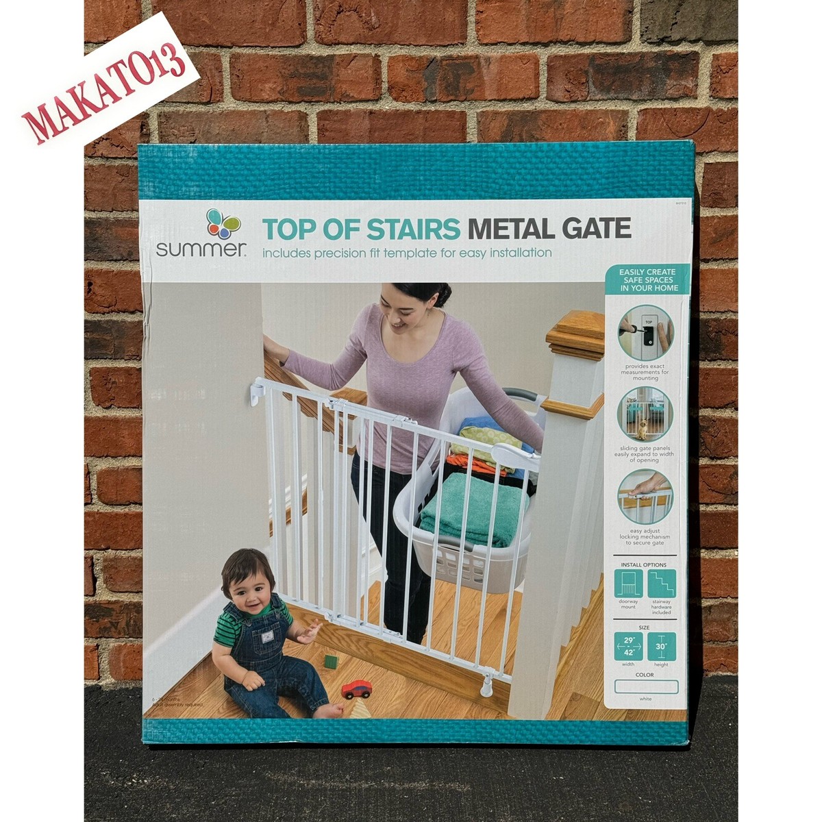 Ingenuity 30 Summer Infant West End Gate Ingenuity West End Extra