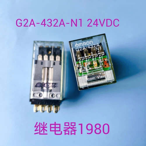 1pcs New Omron relay with light G2A-432A-N1 24VDC 14 feet